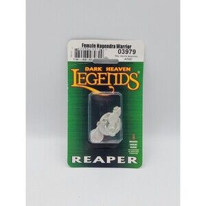 Reaper Dark Heaven Legends Femal Nagendra Warrior 03979 Unpainted